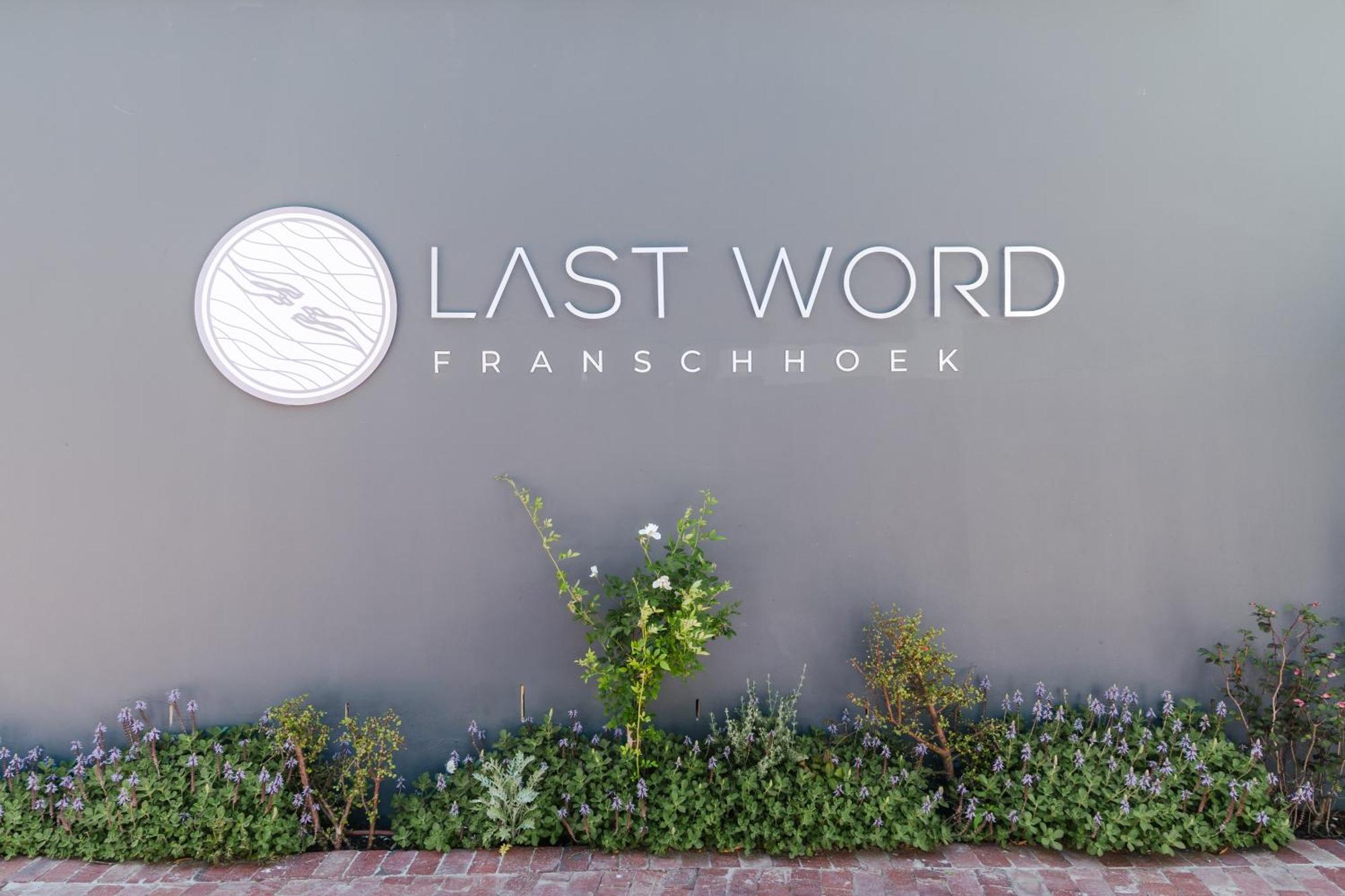 Last Word Franschhoek Exterior photo